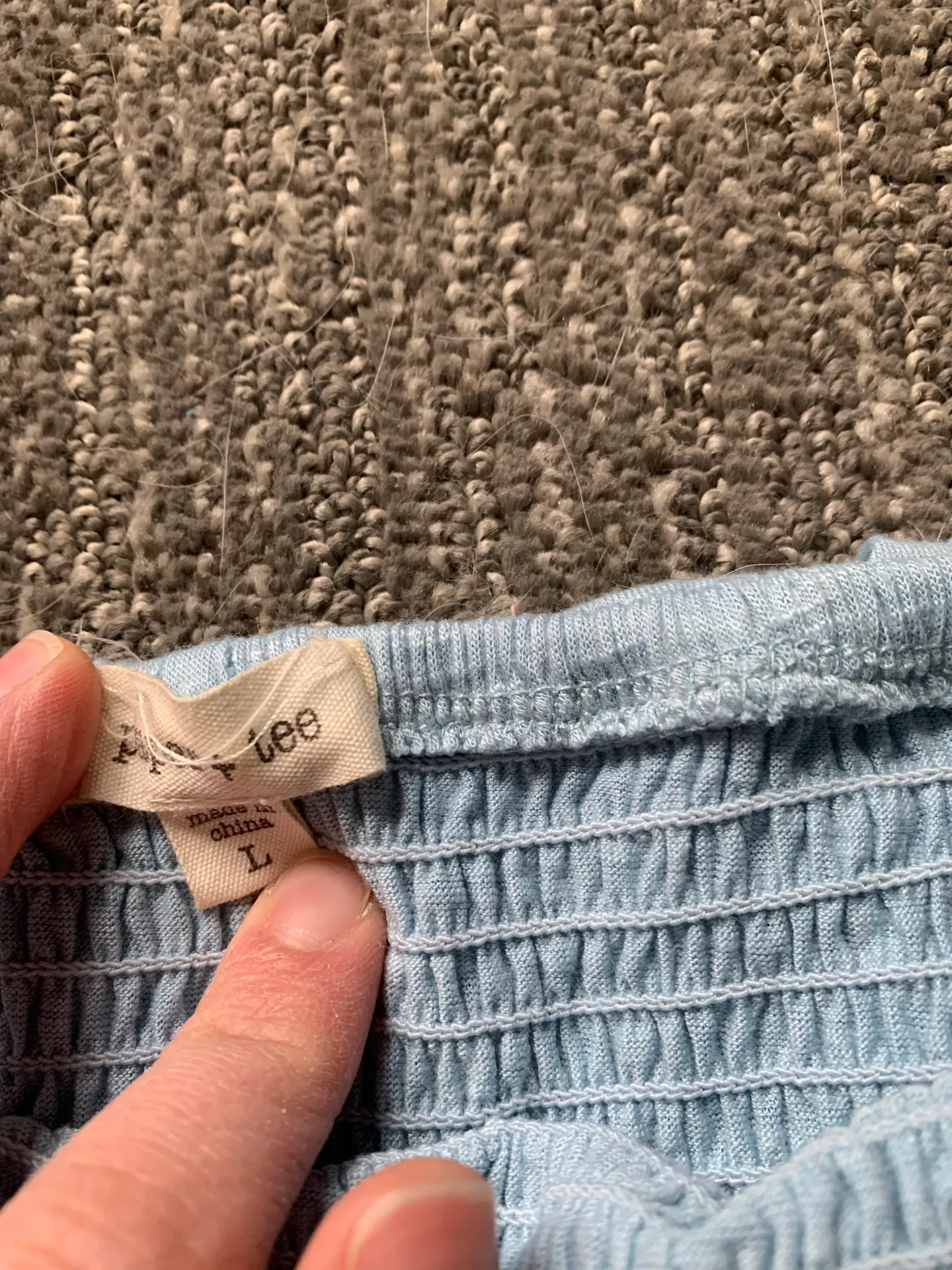 Paper + Tee Tube Top - Image 4