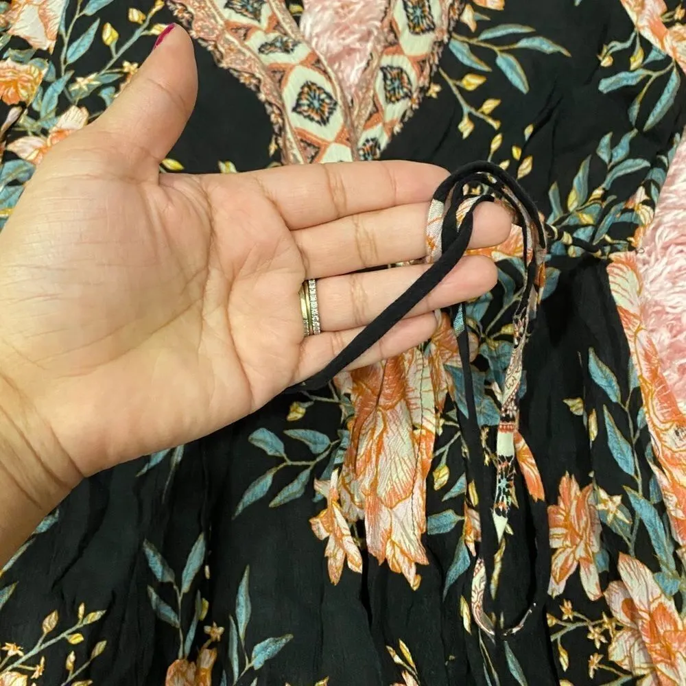 O'Neill Super cute floral black dress - Image 5