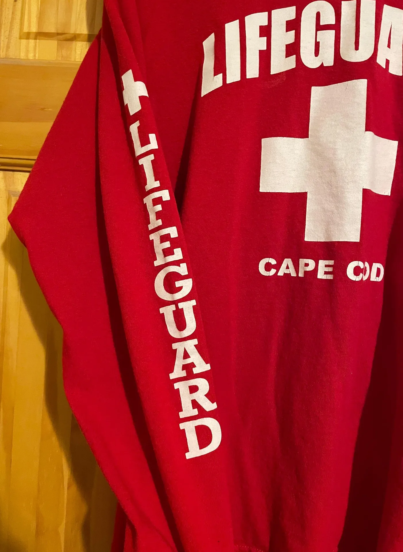 Red Long-Sleeve Shirt - Image 2