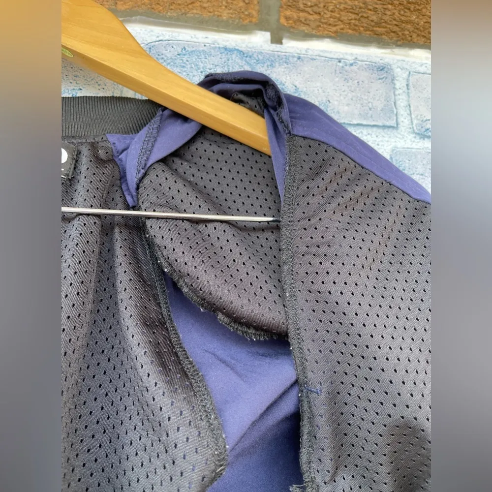 GSTQ Convertible Baseball Jacket Cape Size small In Midnight . Blue - Image 9