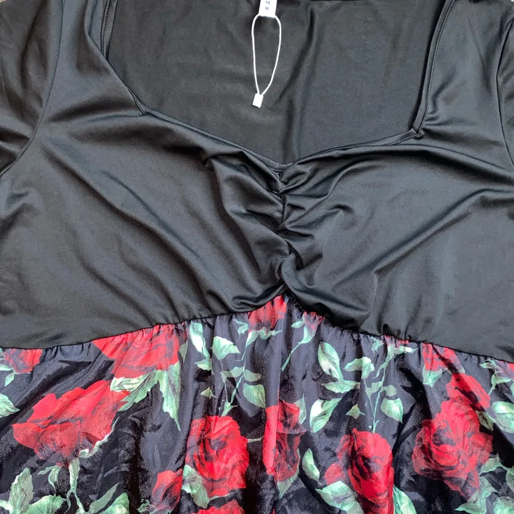 Ragstock Fiona 2x Floral shirt - Image 7