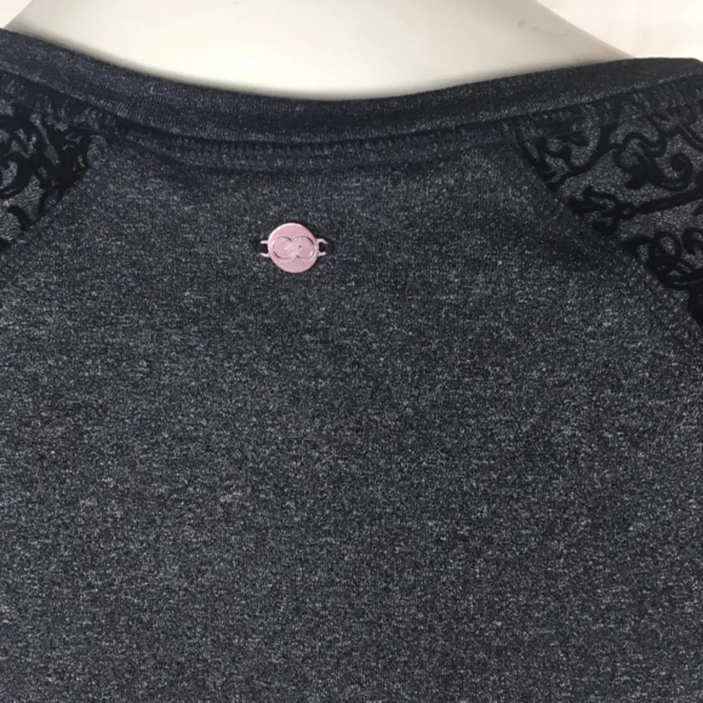 Calia Carrie Underwood Sweater Textured Sleeves - Image 6