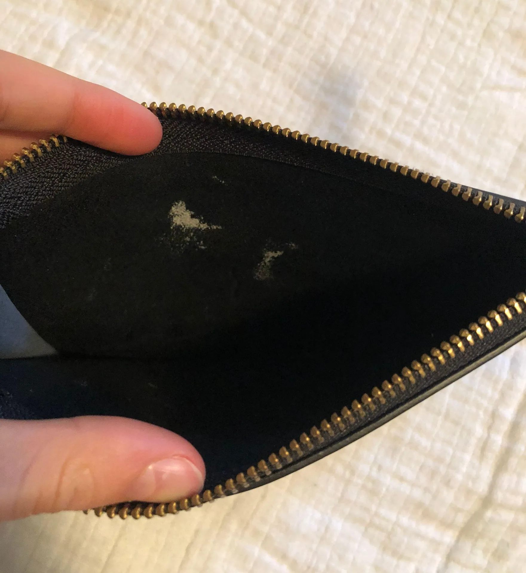 Fossil Black Wallet - Image 6