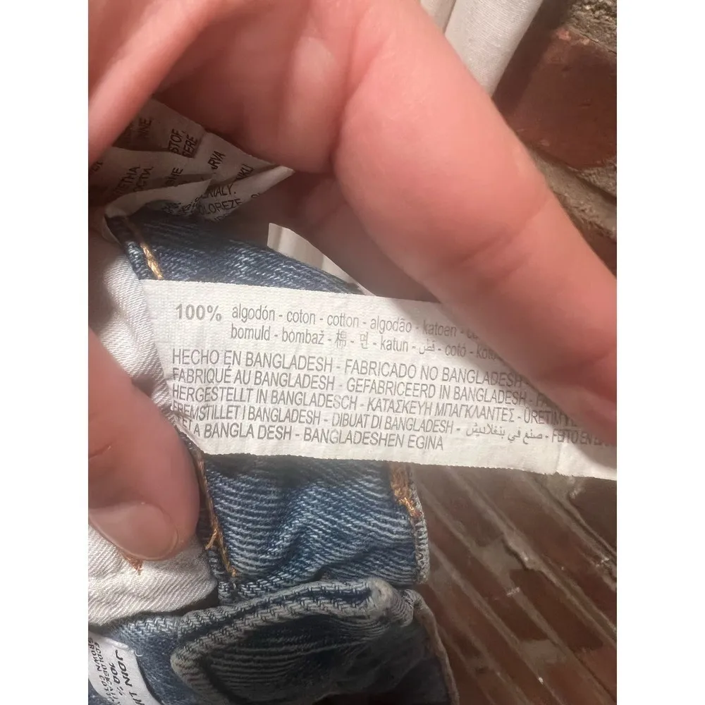 NWOT Zara Denim Shorts - Image 5