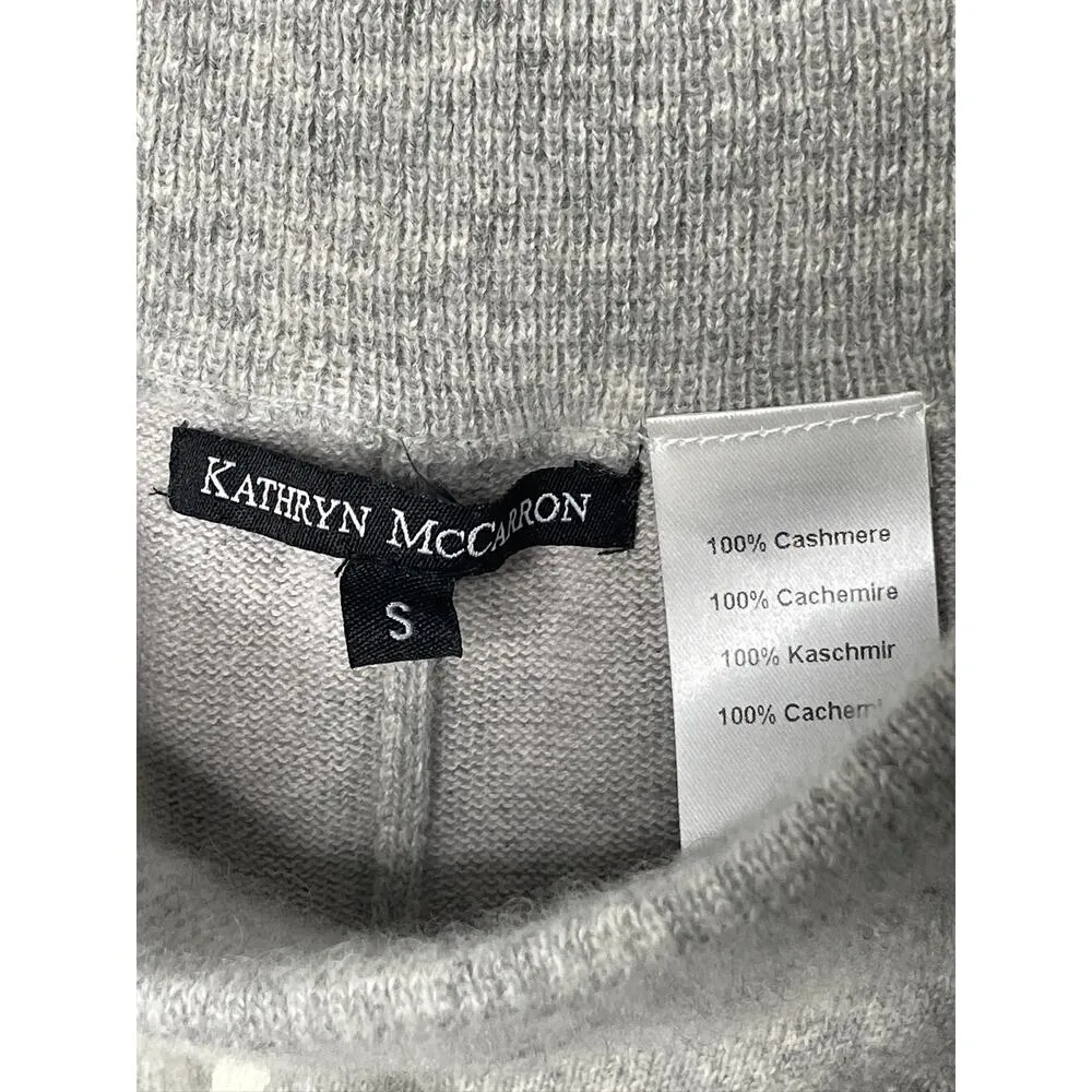 Kathryn McCarron Cashmere Gray Pants - Image 8