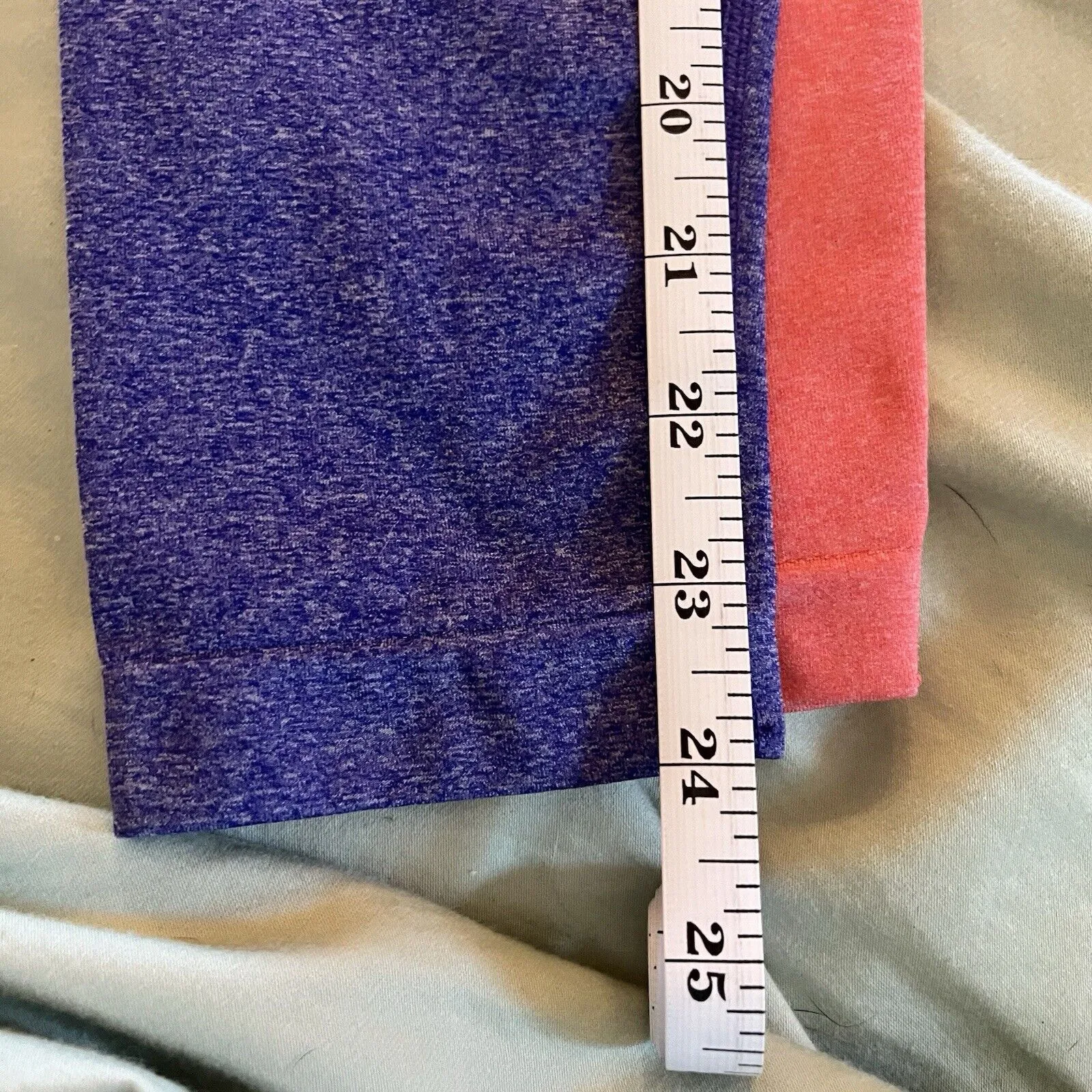 NVGTN Contour Seamless Leggings Lot Size X-Small Pink And Purple - Image 4