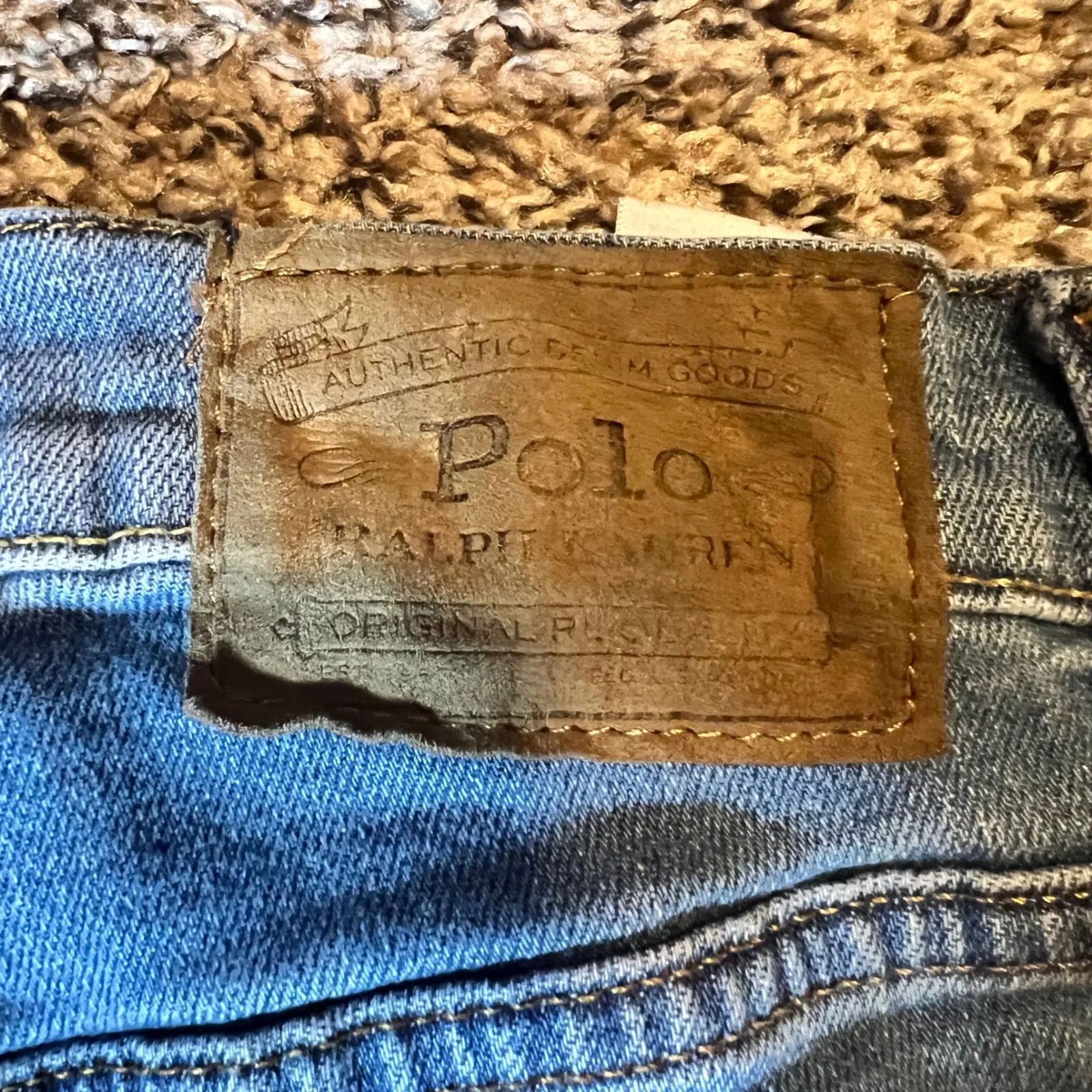 Polo Ralph Lauren Sullivan Slim Jeans Medium Wash Womens No Size - Image 12