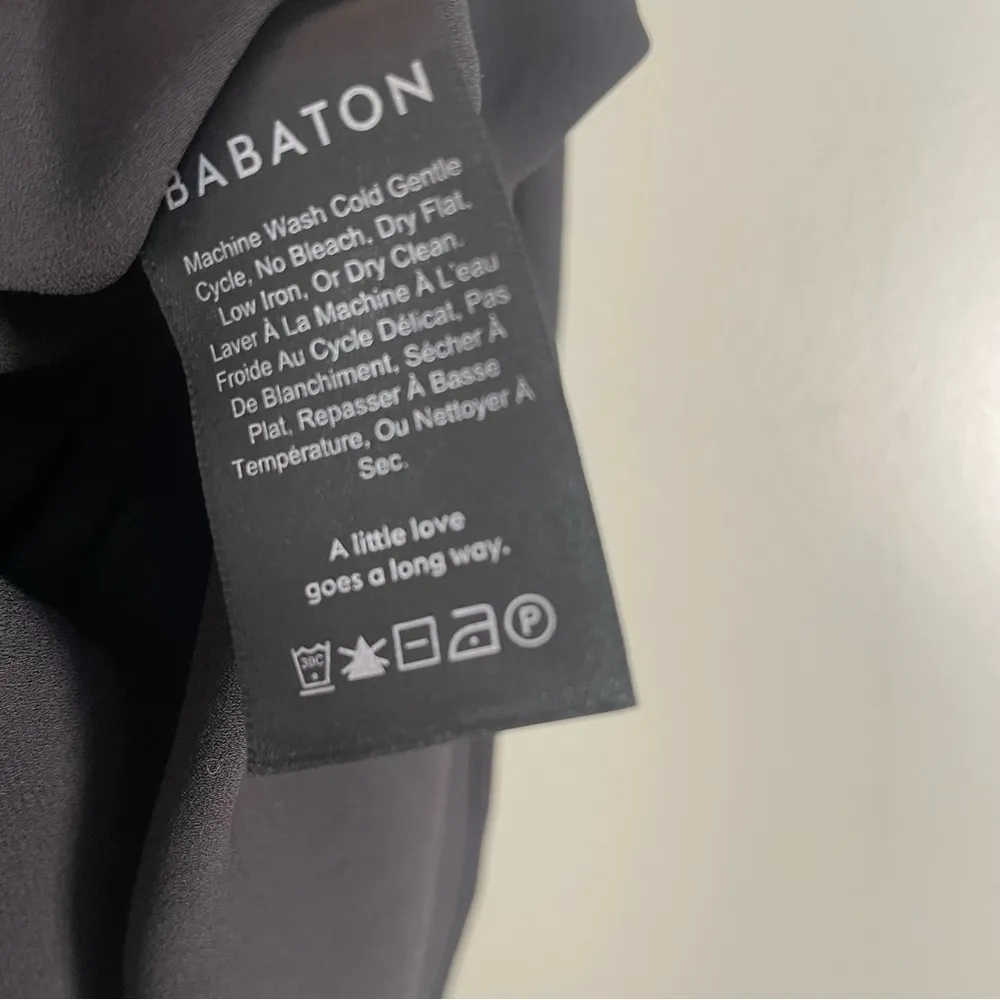 Aritzia Babaton Halterneck Mesh Blouse - Image 5