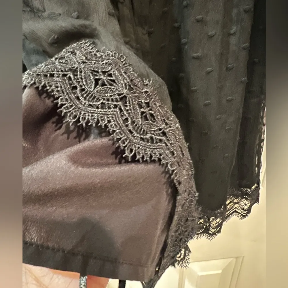 ZIMMERMANN Realm Scallop Romper
$480 Retail Color: Noir EUC - Image 16