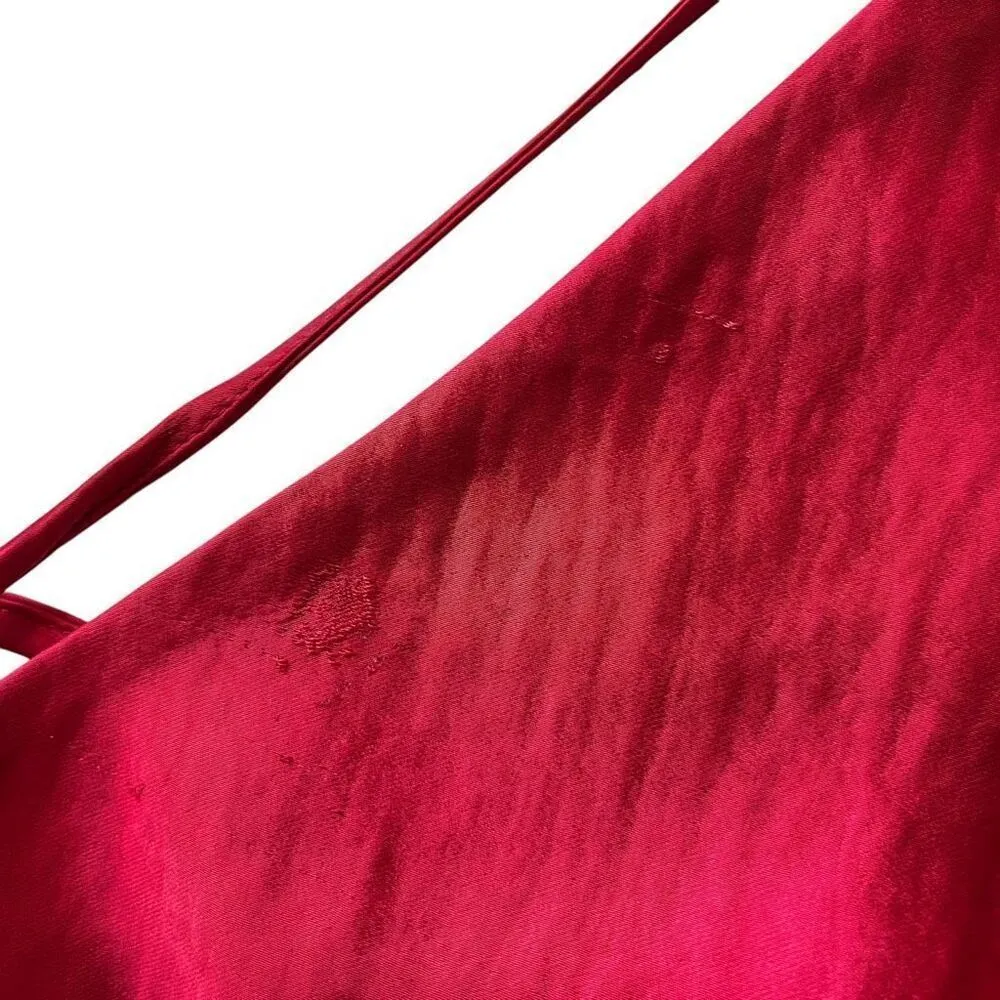 Lovers and Friends‎ Renata Midi Dress in Cherry Red - Image 13