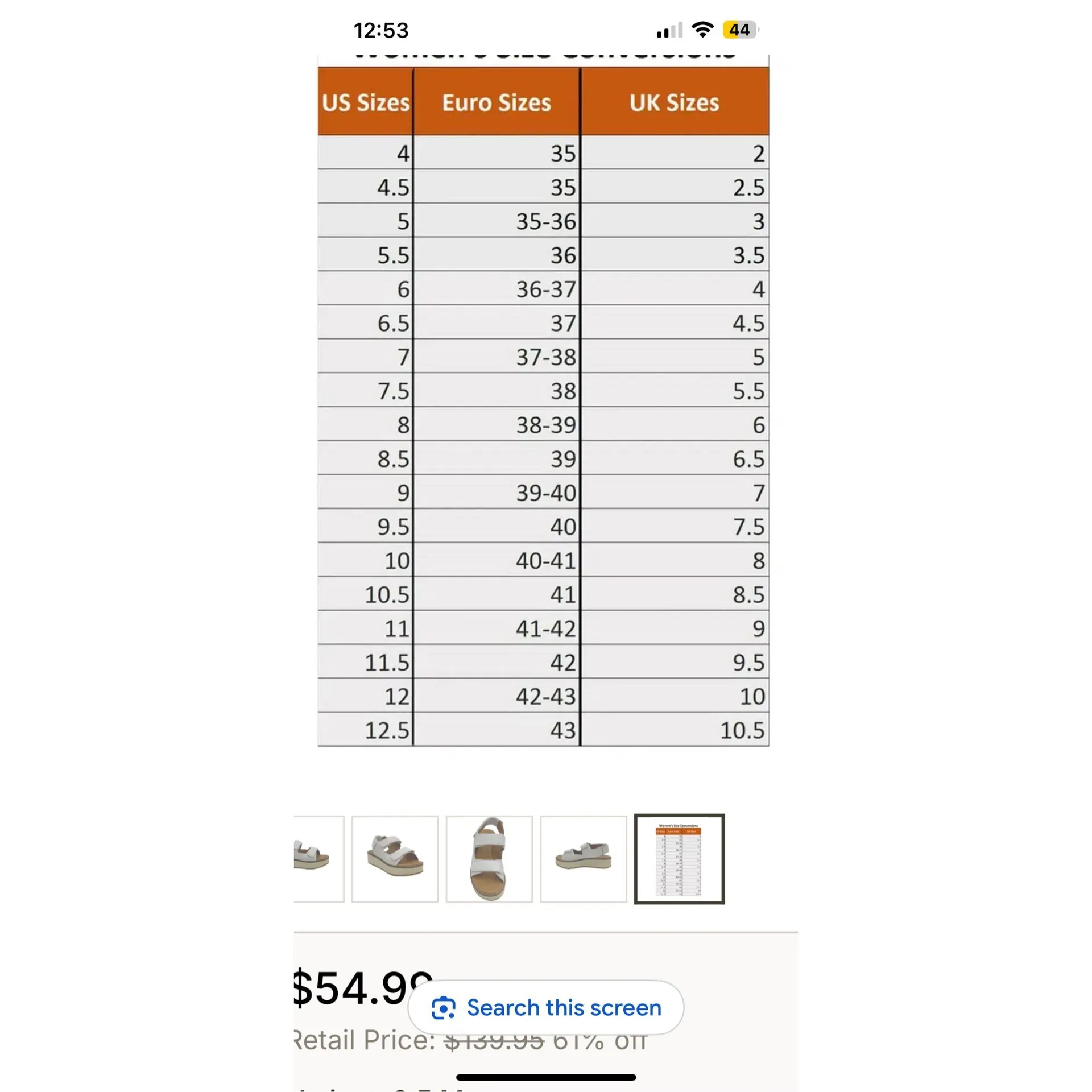 Miz Mooz Violetta sport Leather sandals White Sz 40 9-10 NWOB - Image 9