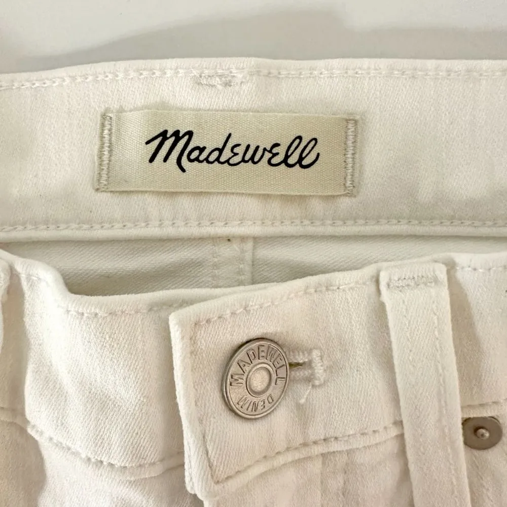 *NWT* Madewell 9" Mid-Rise Skinny Crop Jeans - Image 10