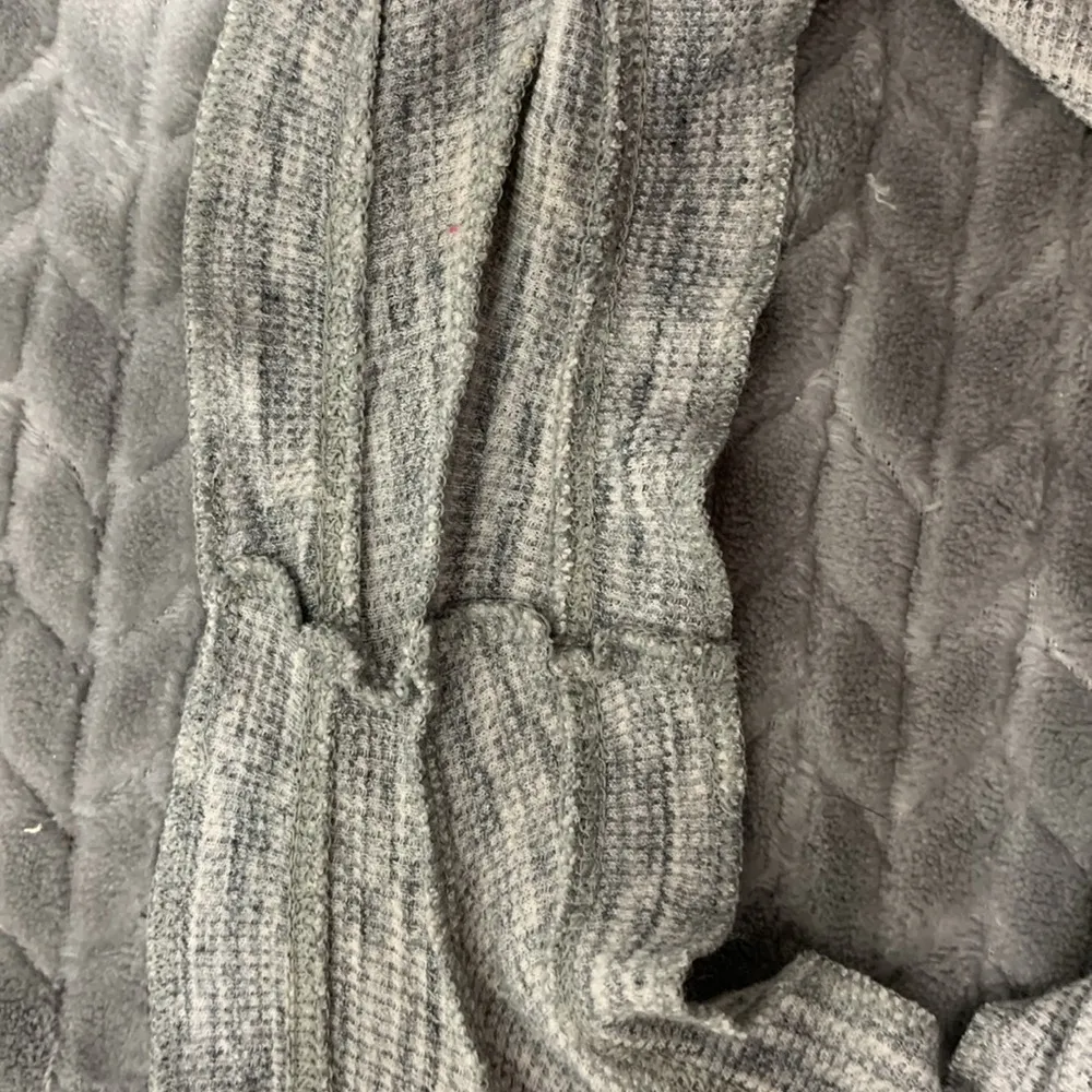 PINK Victoria’s Secret Gray White Marled Sleep Pajama Lounge Shorts Size Large - Image 10