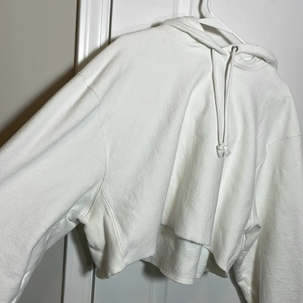 Champion Reverse Weave Oversized Cropped Hoodie, size XL - Image 5