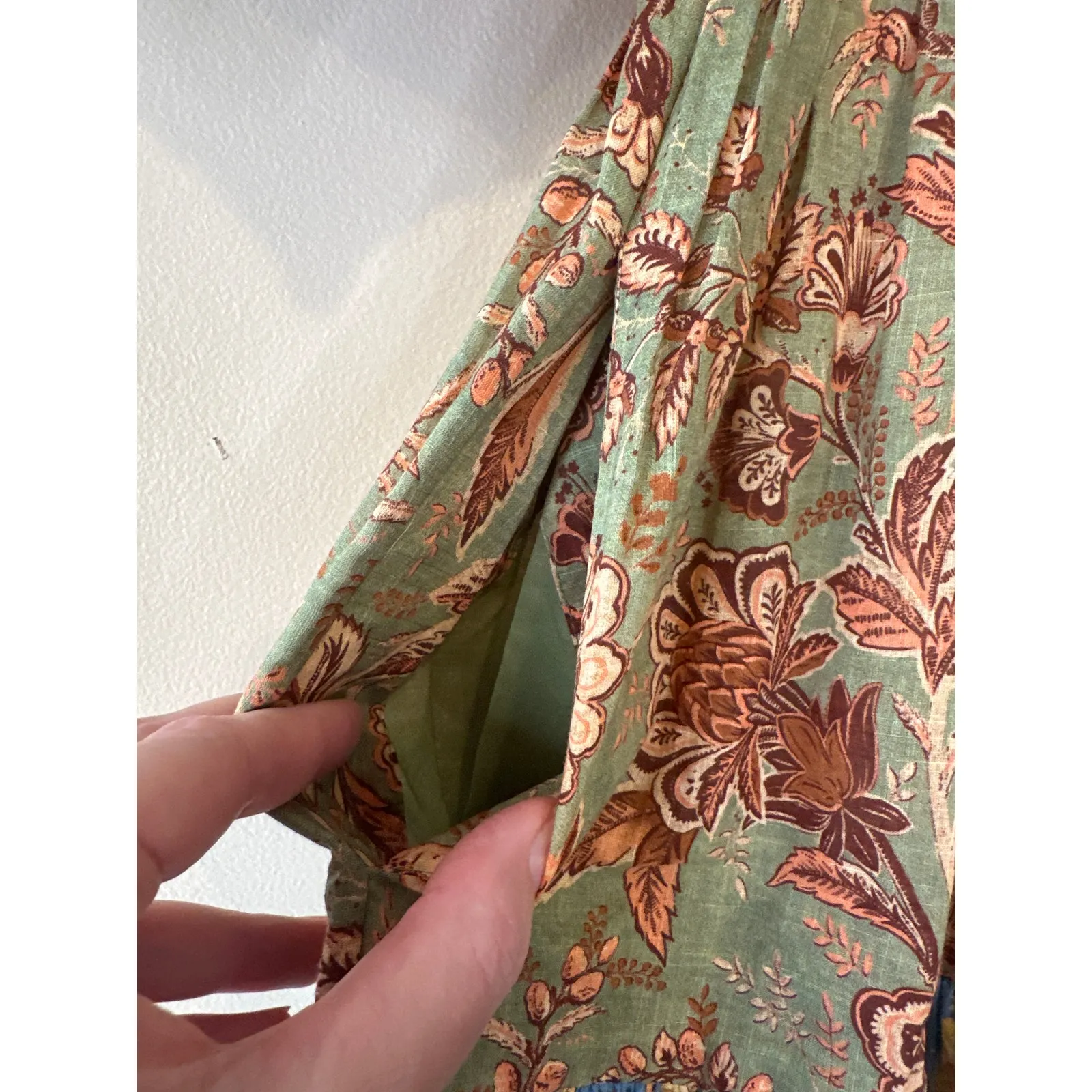 Zimmermann Junie Lantern Floral Mini Dress NWT Size 4 Pockets - Image 11