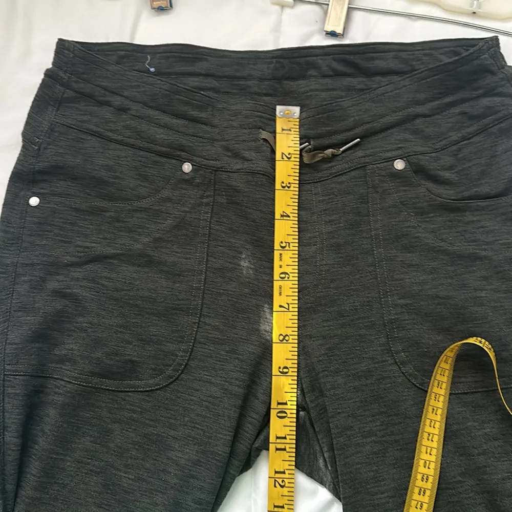 Kuhl Mova Movement Pant, Green/Black, Size 10R - Image 10