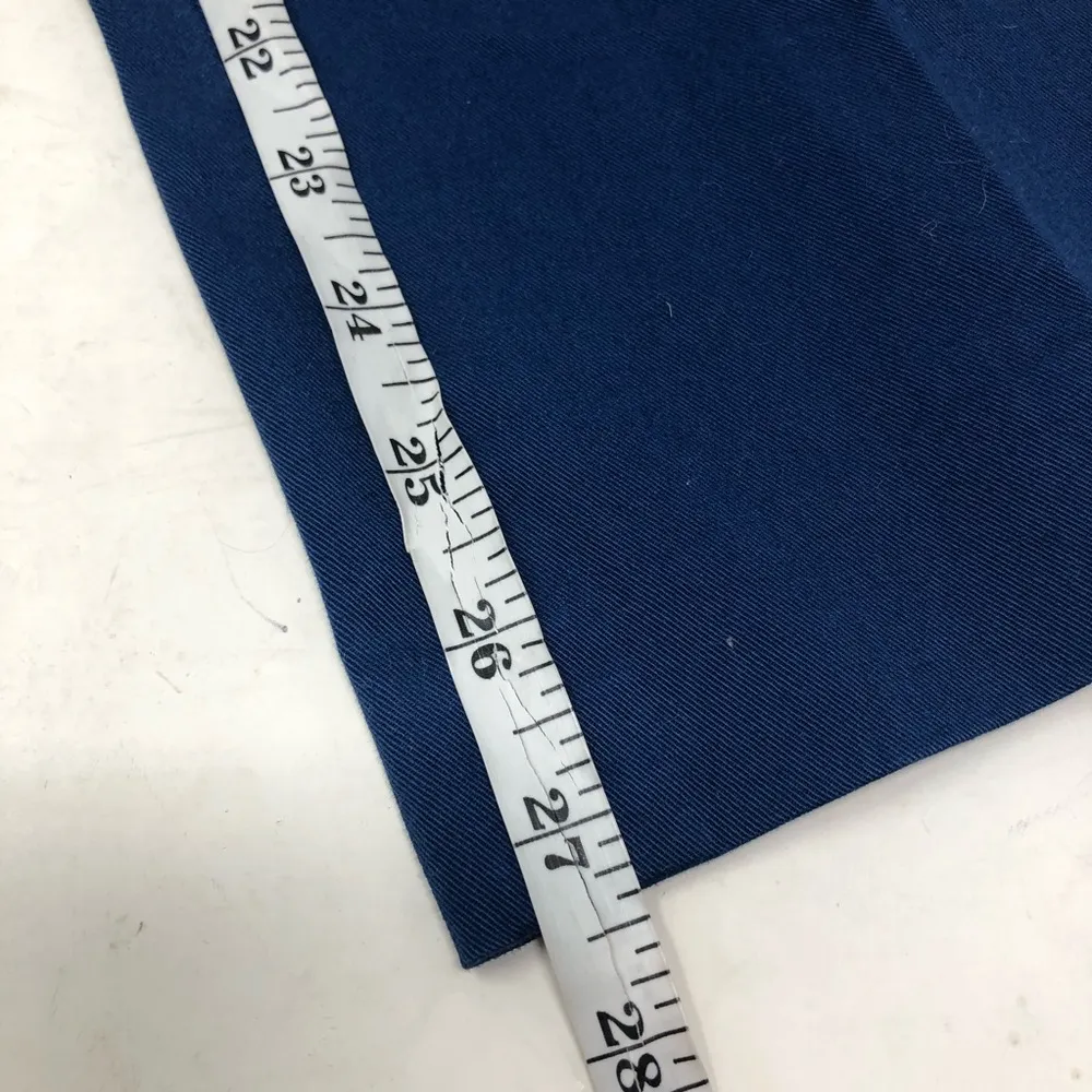 Marc By Marc Jacobs Blue Fitted Trousers 4 B5 - Image 4