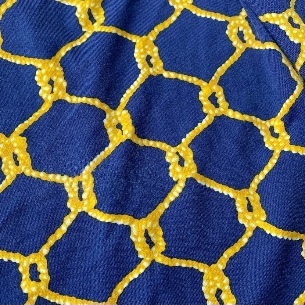 J. McLaughlin Nautical Rope Print Button Down Shirt - Image 6