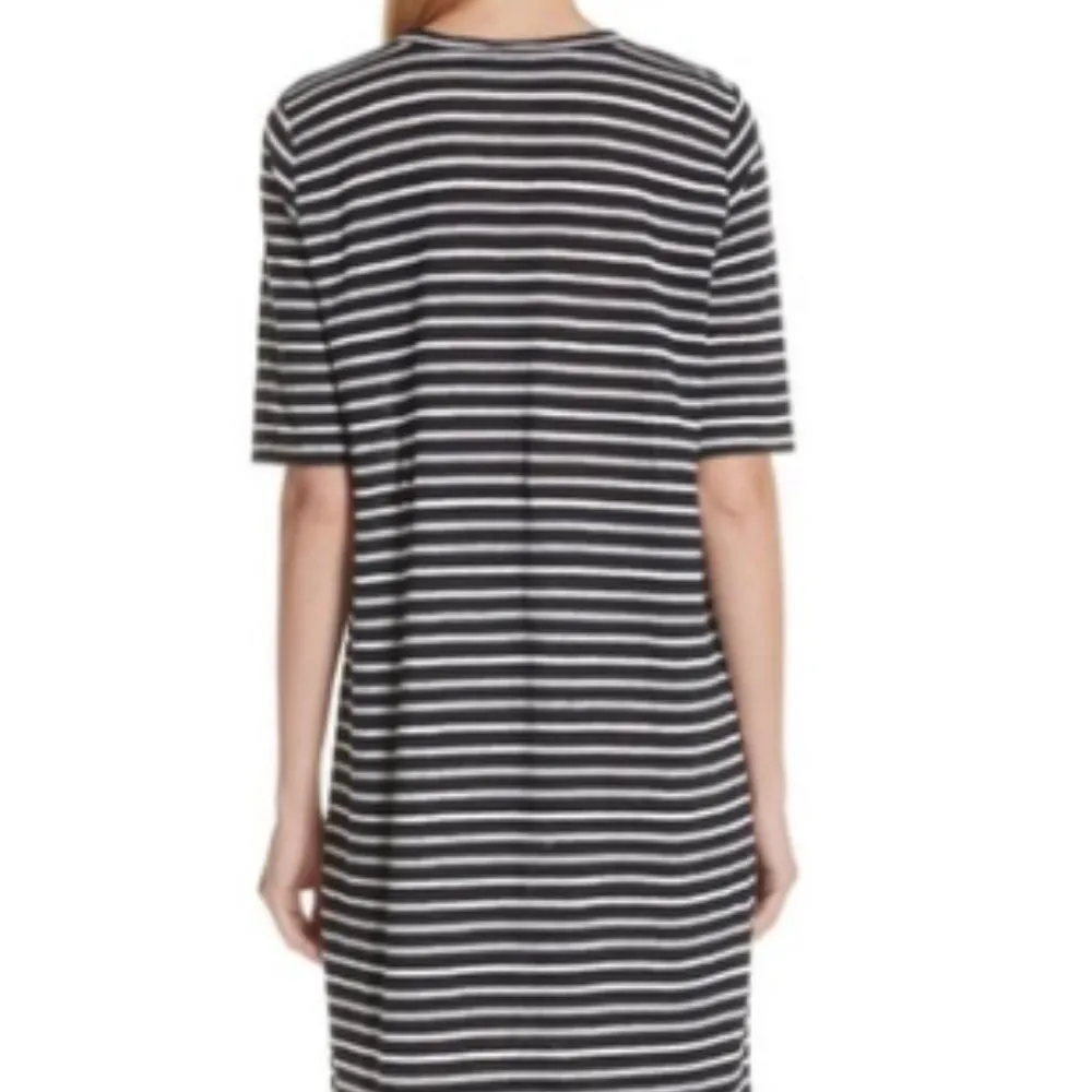 Eileen Fisher Organic Linen Tee Dress XS - Image 3