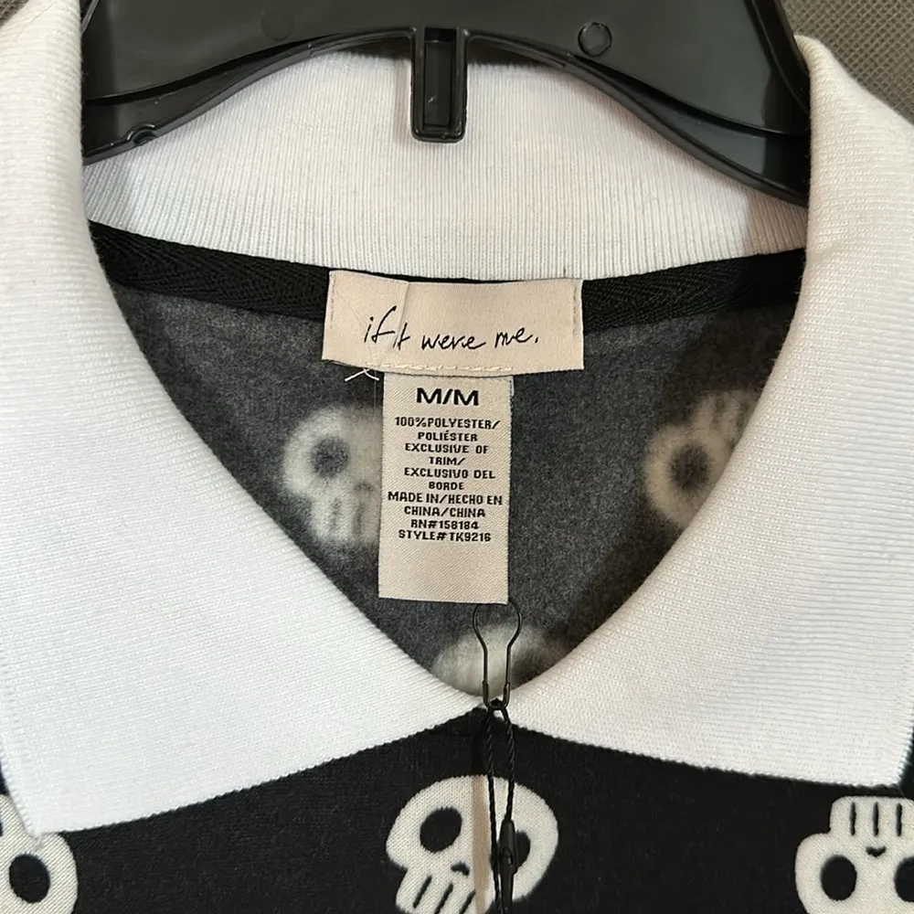 NWT collars sweat shirt Black Size M - Image 4