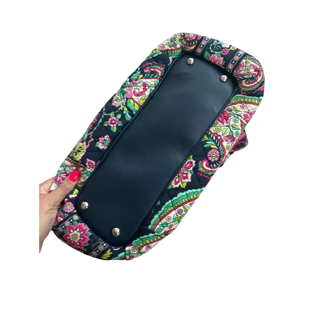 VERA BRADLEY Petal Paisley Hobo Shoulder Bag - Image 4