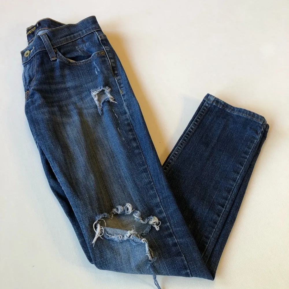 Levi’s Too Super Low 524 Denim Jeans - Image 7