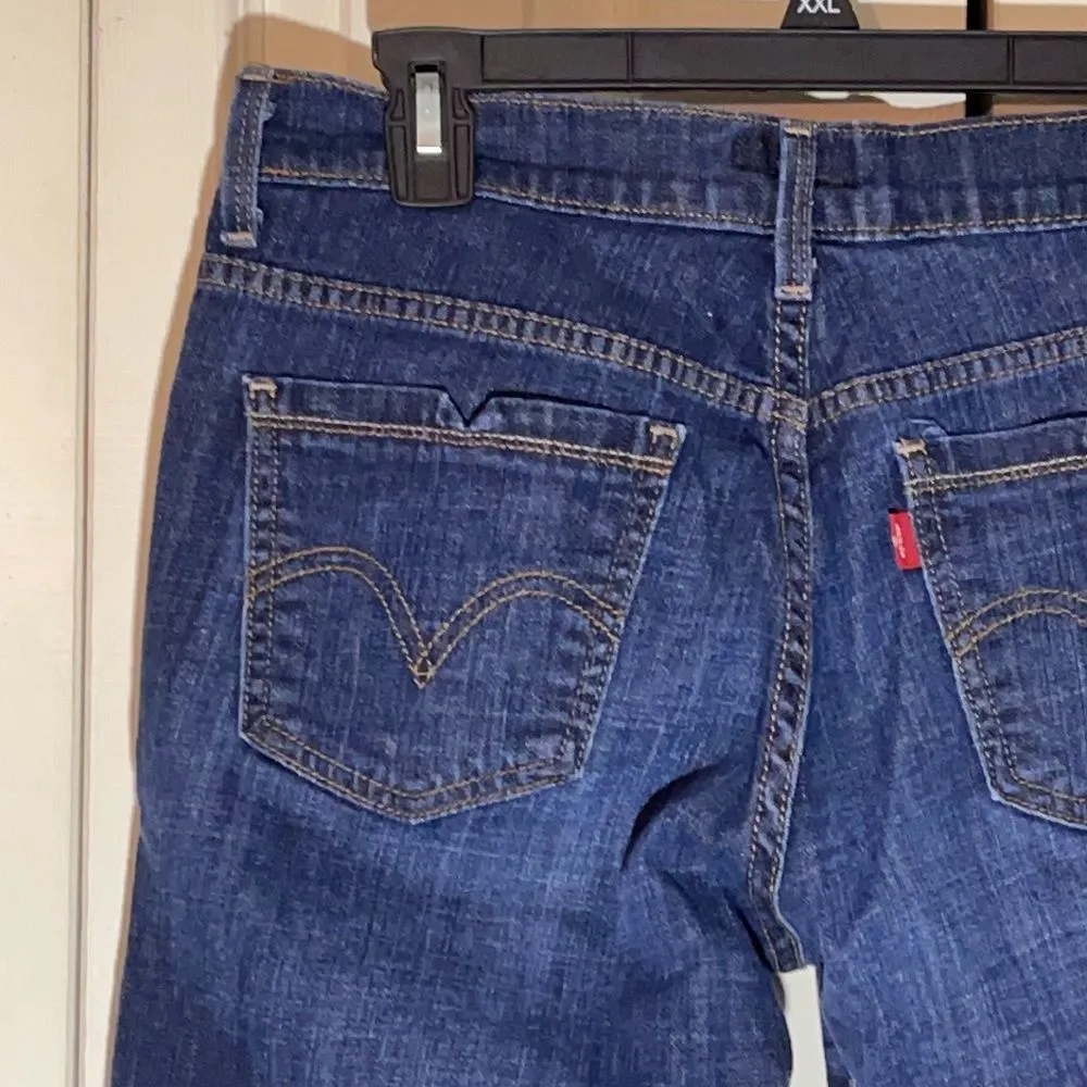 Levi’s 515 Bermuda Denim Jean Shorts 6 Vintage - Image 8