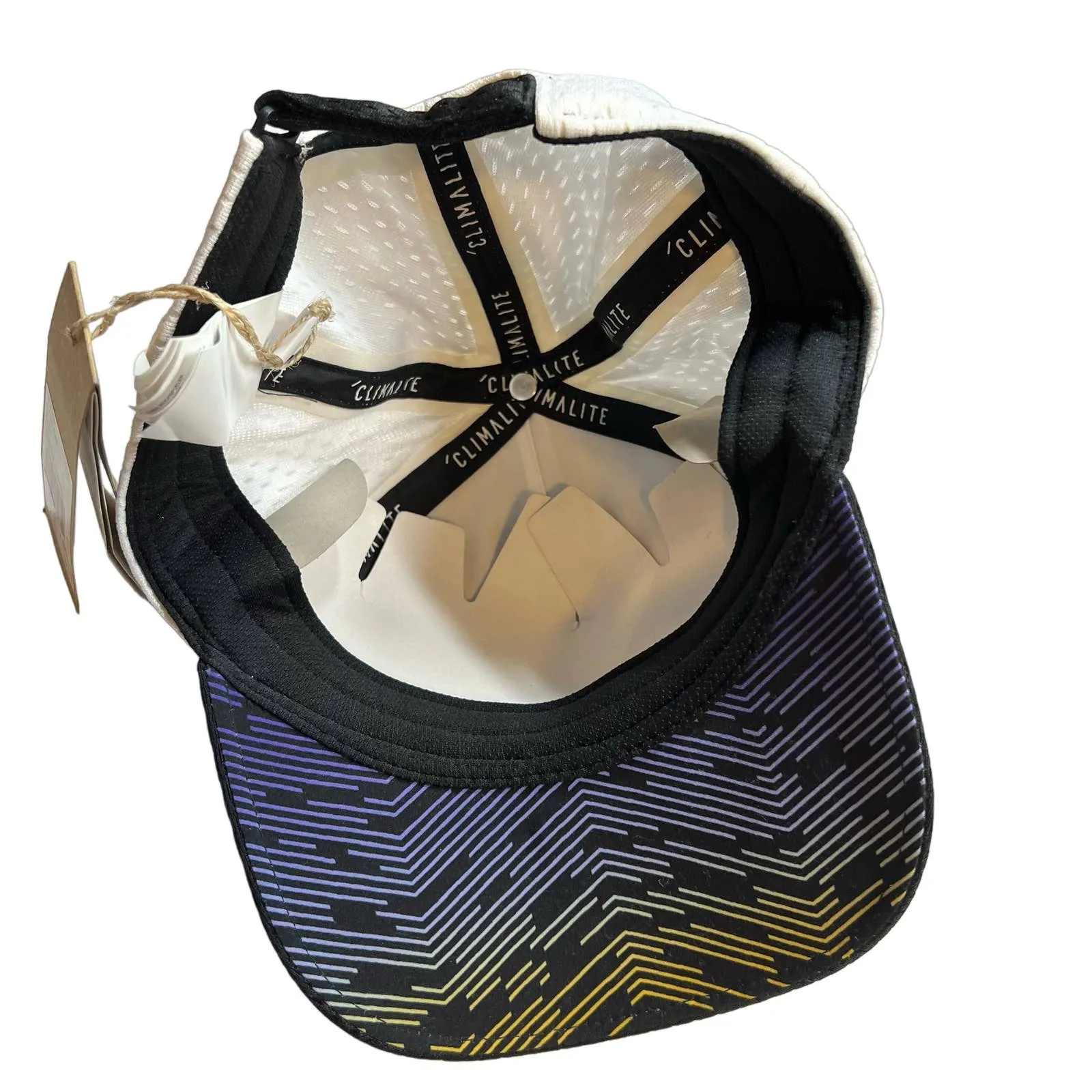 Adidas Womens Event Cap Infinite Trails White Black‎ New Adjustable - Image 3