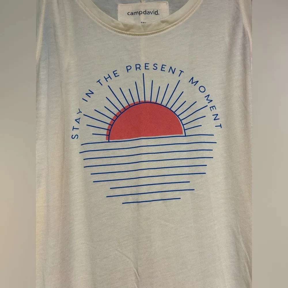 Camp David tank 2XL . Like new - Image 2
