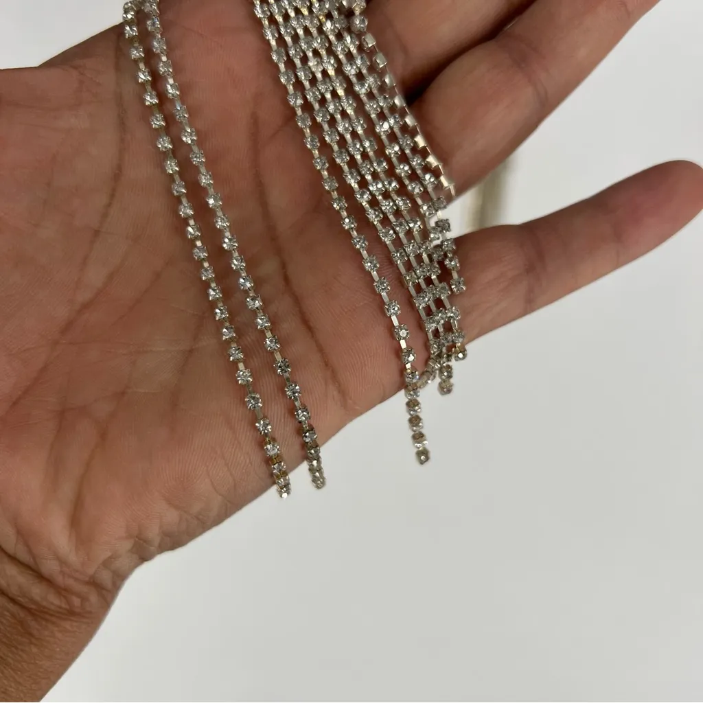 Le Lis Burgundy Faux Leather‎ Rhinestone Fringe High Rise Side Zip Mini Skirt - Image 4