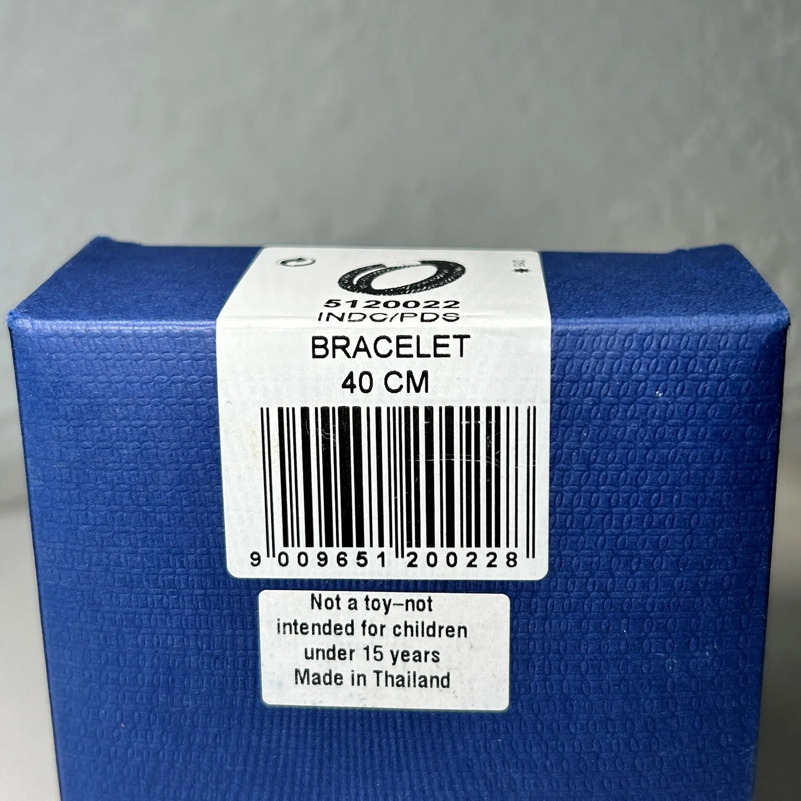 NWT Swarovski Stardust Blue Mesh Crystal Bracelet Size M Full Set Box Gift Ready - Image 9