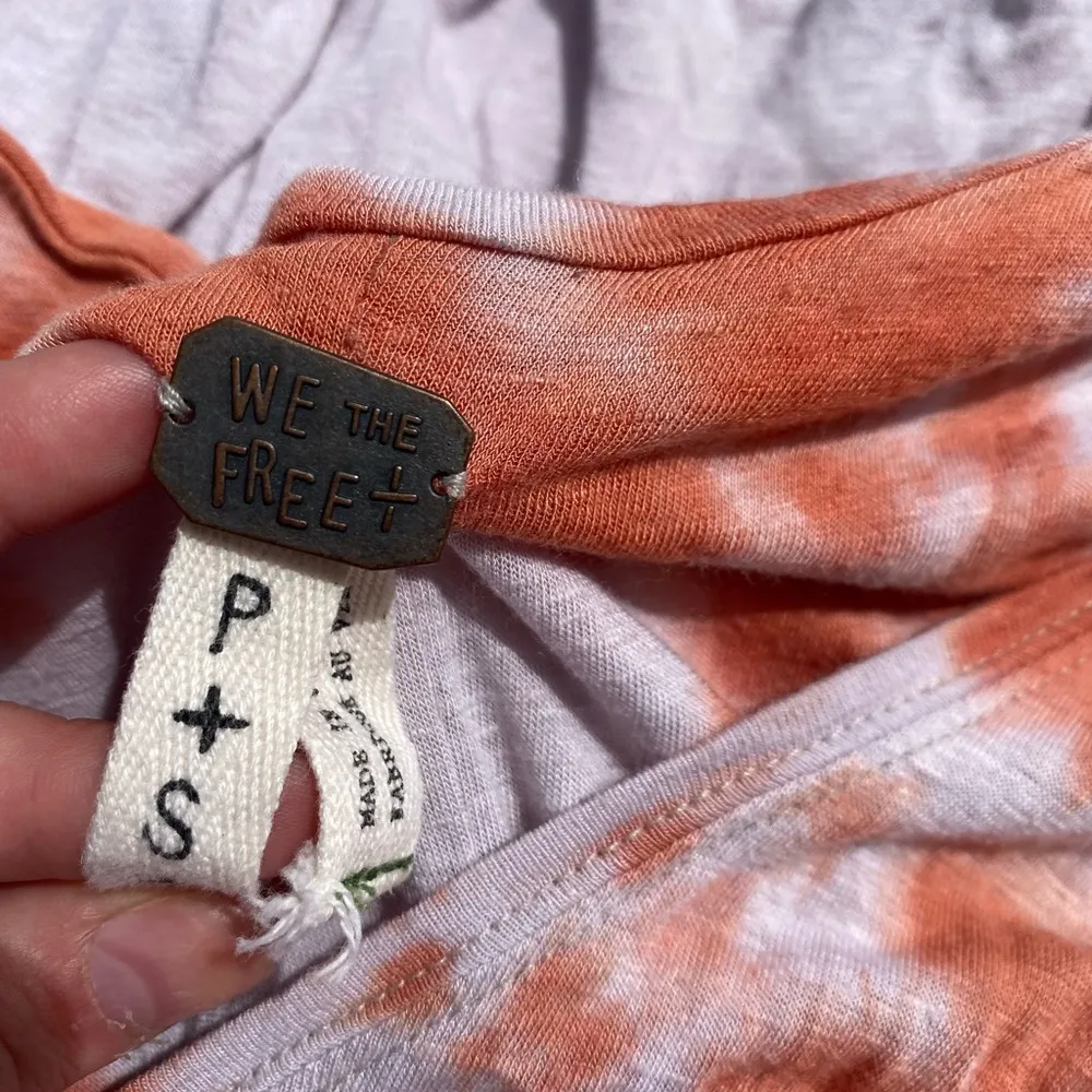 Free People  tye dye Tank Top - Image 4