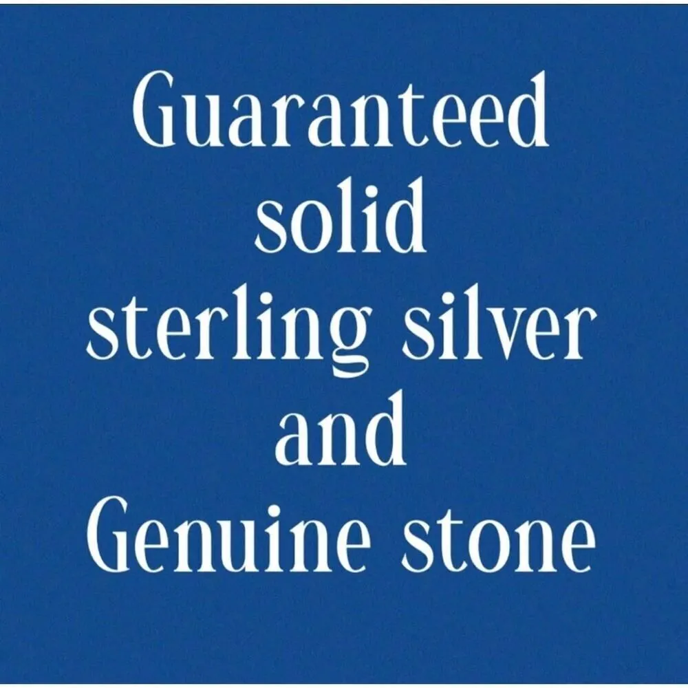 Angel Opal Aura Quartz 925 Sterling Silver Ring Size 8 - Image 2