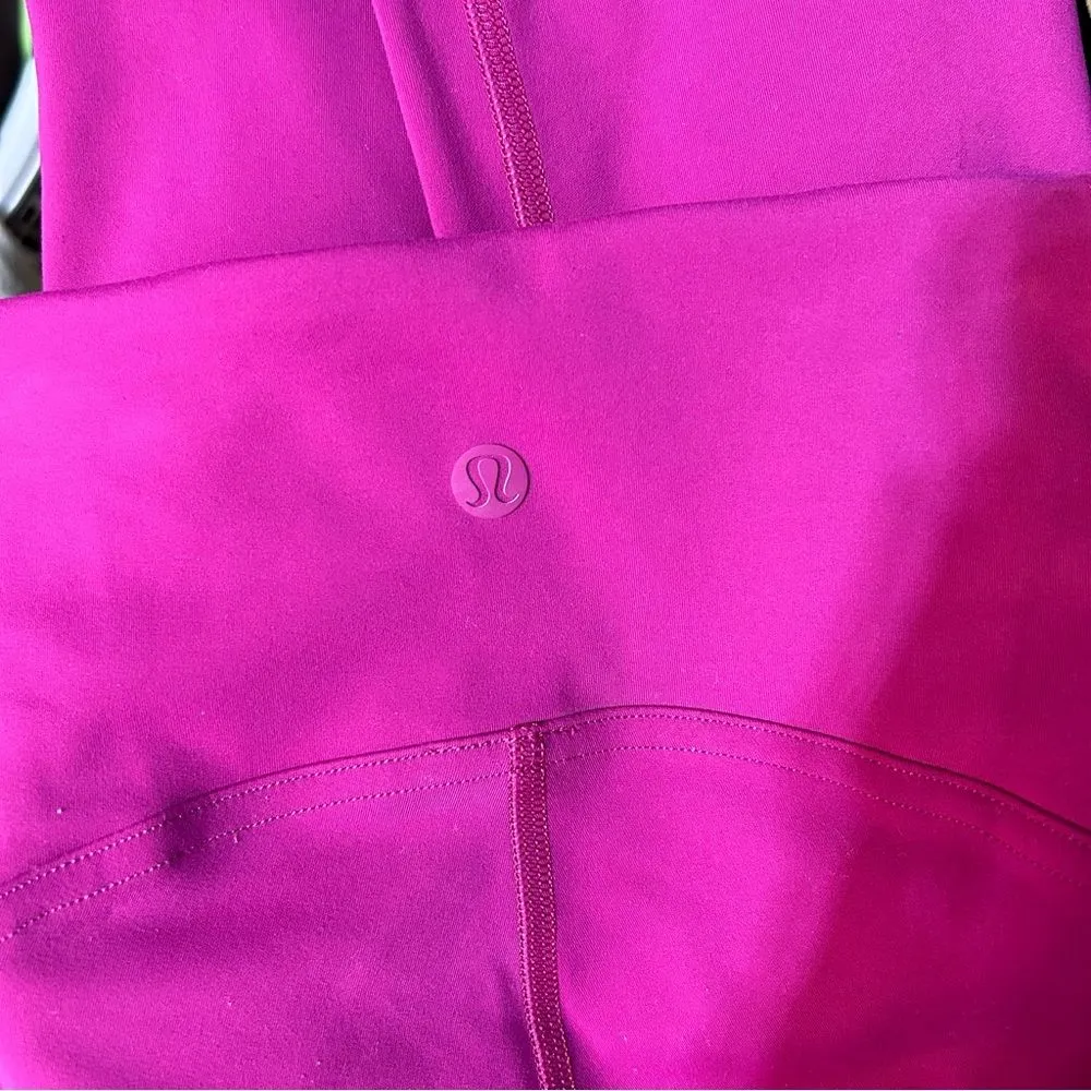 Lululemon InStill High-Rise Tight 25" in Magenta Purple Leggings Size 0 - Image 5