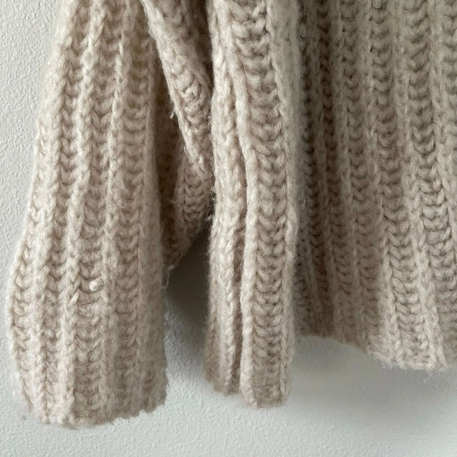 Free People Pearl Chunky Knit Sweater (S) - Image 8