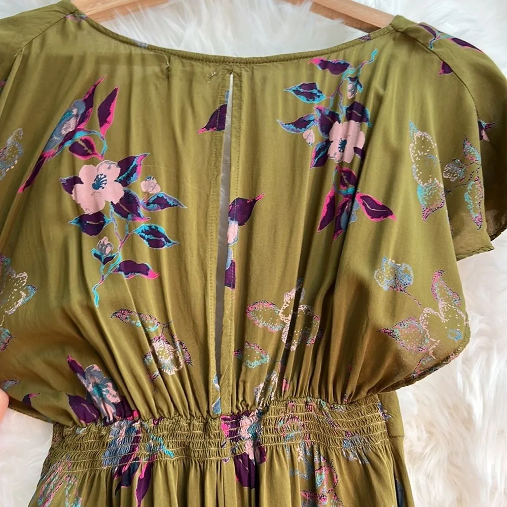 Urban Outfitters  Kimchi Blue Jodi Flutter-Sleeve Romper - Image 7