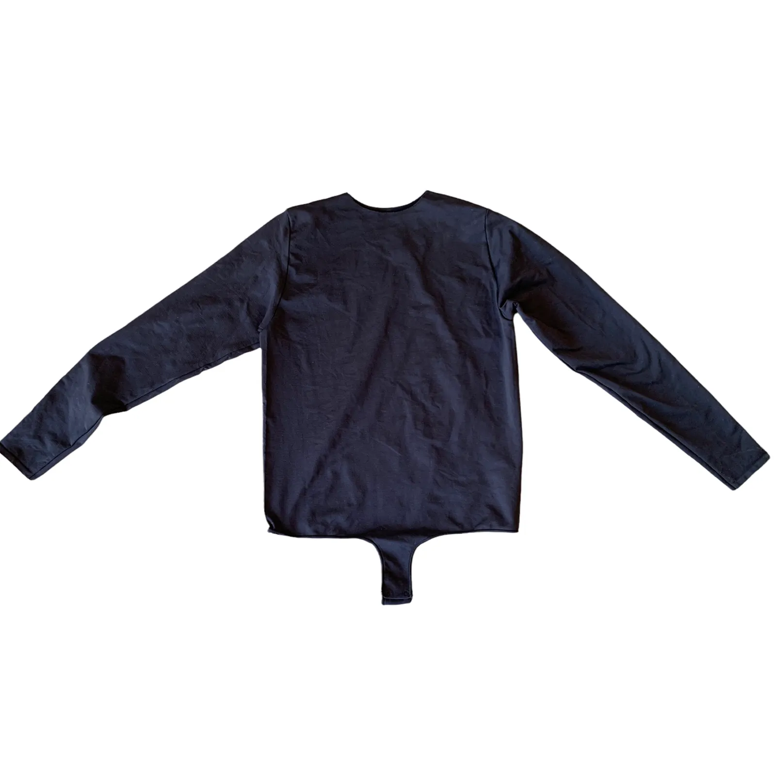 SKIMS Essential Long Sleeve Crewneck Bodysuit (4X/5X) - Image 4