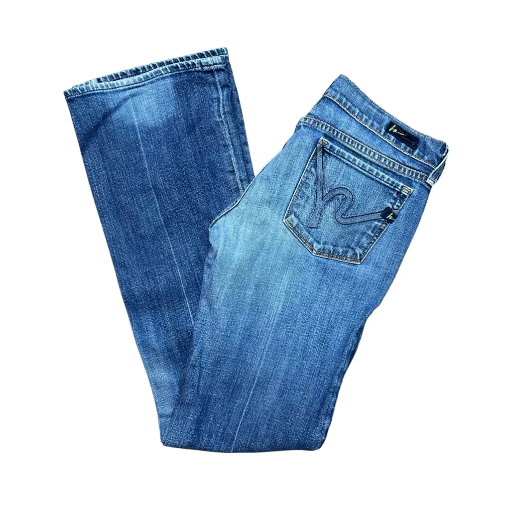 Y2K Citizen of Humanity Low Rise Bootcut Margo #85 Stretch Jeans Size 28 - Image 3