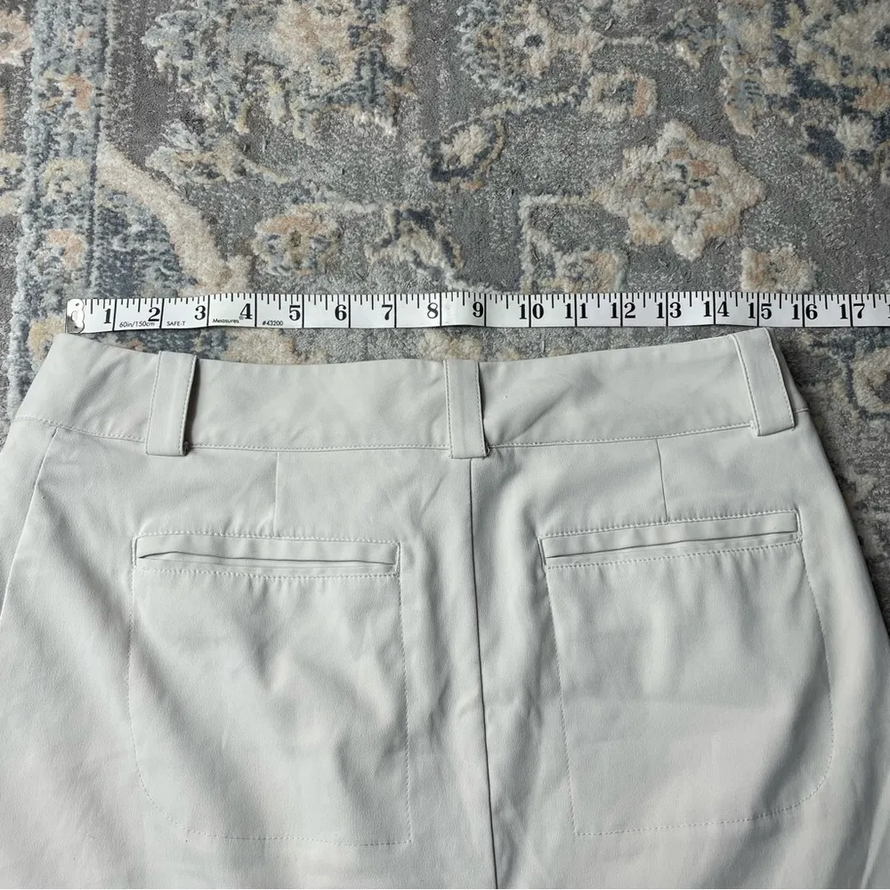 Nike Golf Dri-FIT Skirt in Light Gray Cream - Image 4