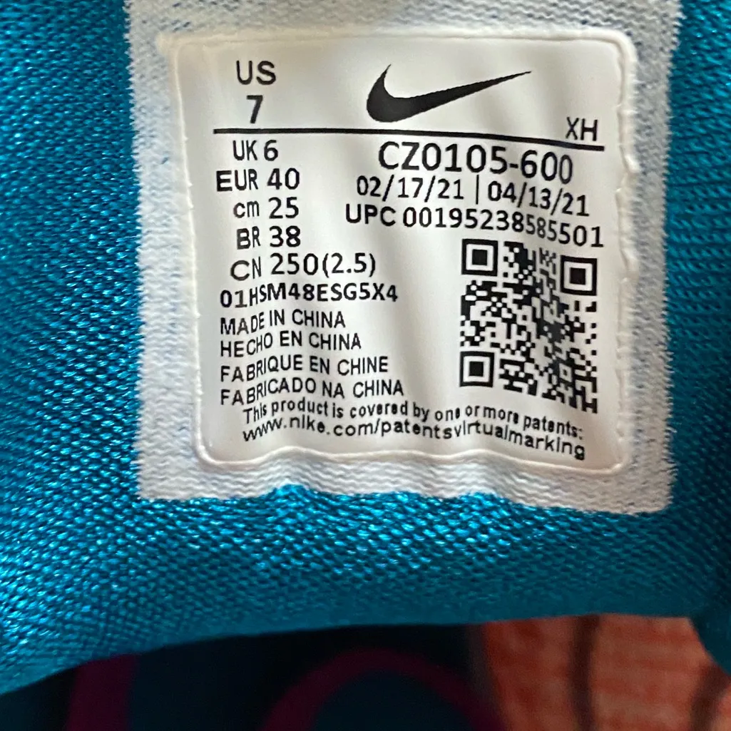 Nike Kyrie low 4 Ep 1 world 1 people sneakers lace up multicolor women 7 - Image 7