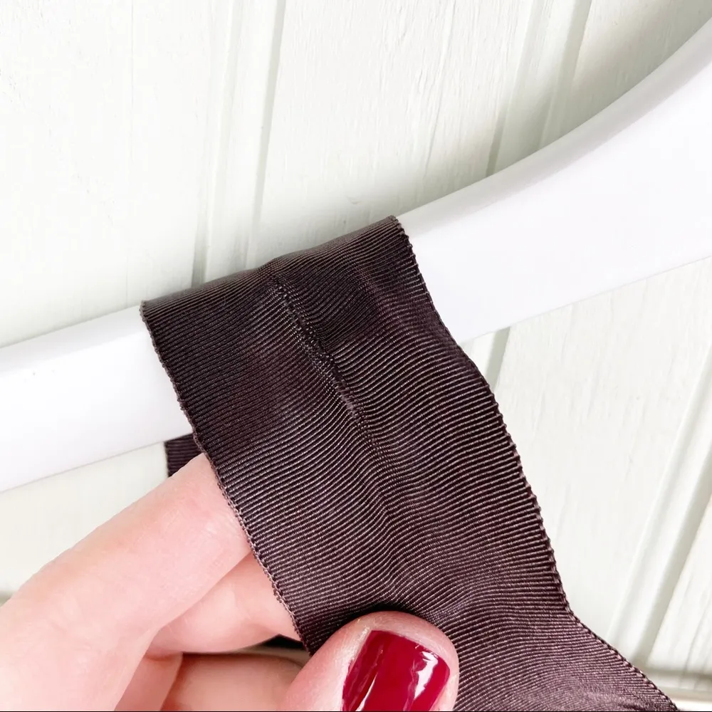 NEW W118 by Walter Baker Betsy Maxi Dress Abstract Brown Khaki Print Size Medium - Image 7