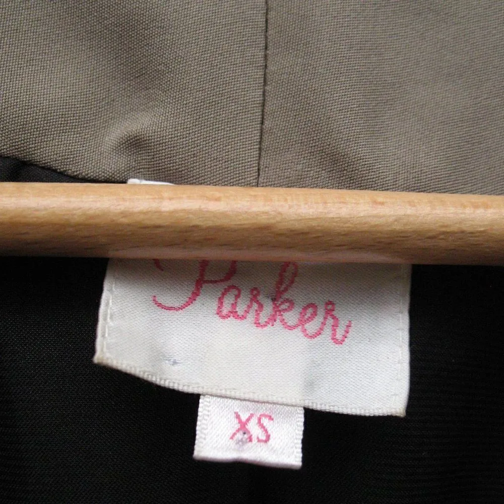 Parker  Silk Print Blazer Jacket - Image 9