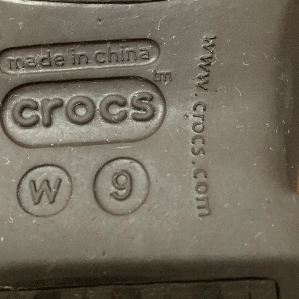 Crocs Nadia Brown Faux Fur Lined Pull On Mid Calf Boots Women’s Size 9 - Image 8