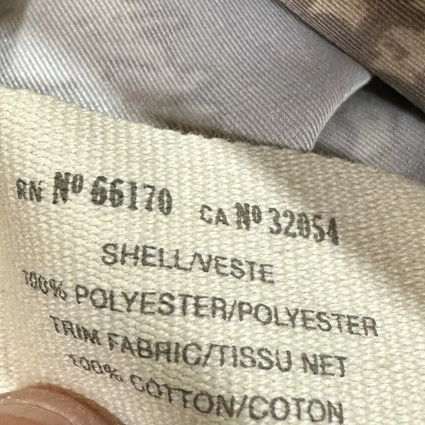 Daughters Of Liberation 4 Leopard Belted Rain Trench Coat Jacket Subtle Survival Brown - Image 10