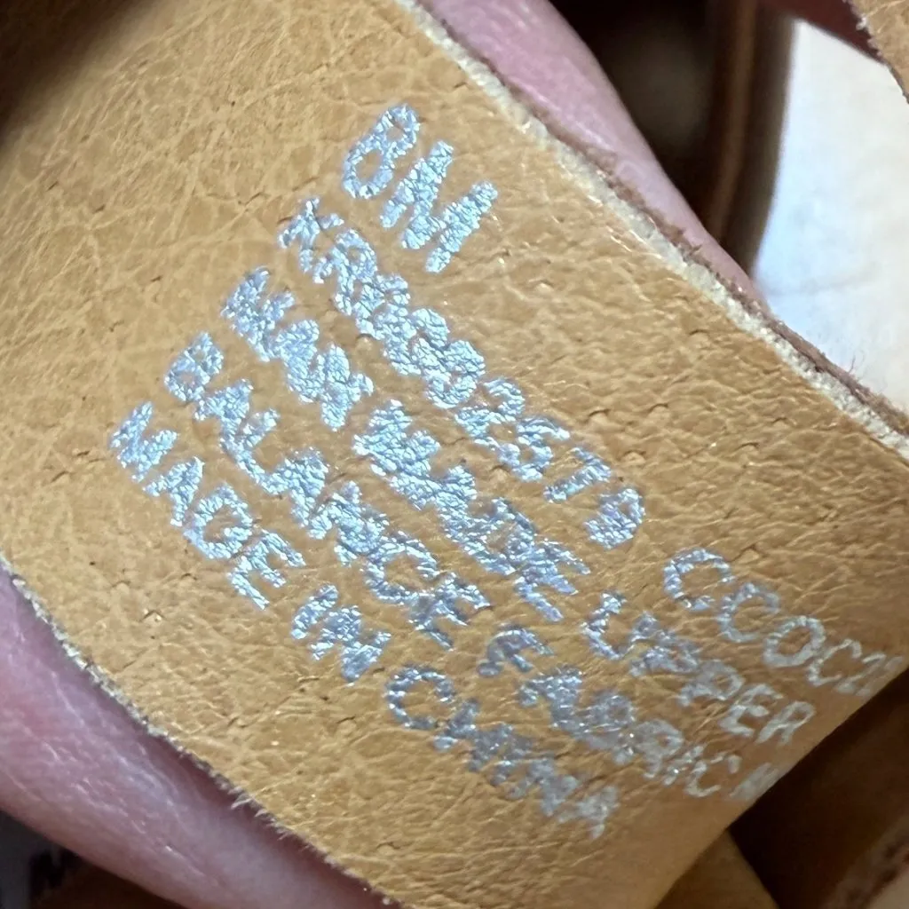 KORKS Abloom Heeled Clogs with Stud Details Size 8 Cream Tan - Image 10