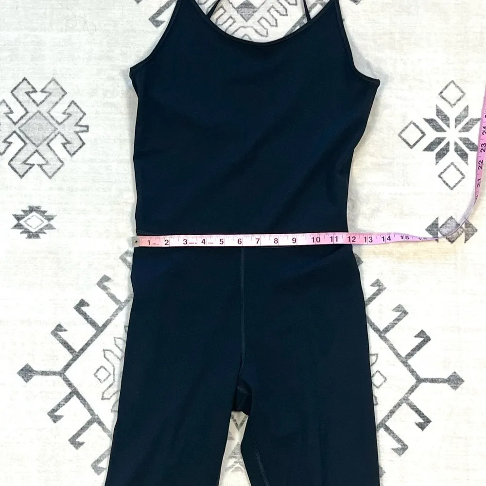 The Perform Unitard in Black Small - Image 6