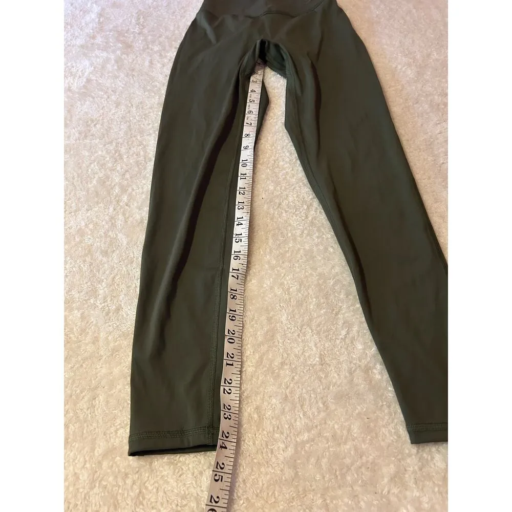 NWOT Gymshark Dark Green Leggings Size‎ XS - Image 5