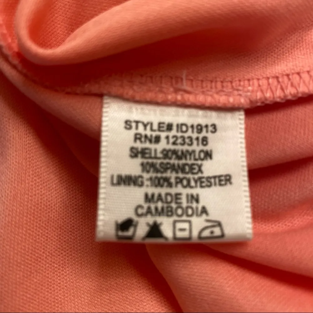 Iris || Peach lace dress - Image 7