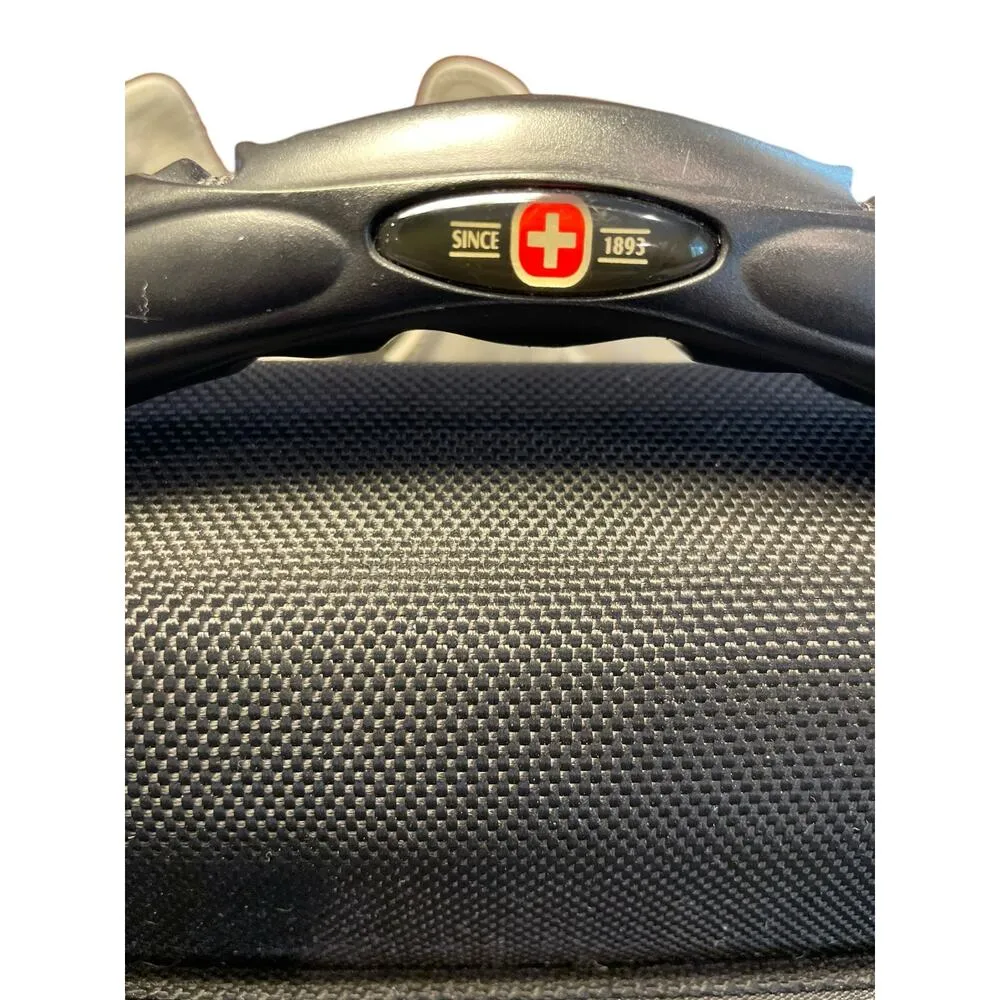 NWT SwissGear Expandable Business Set Notebook Case & Small Laptop Carrier Black - Image 5