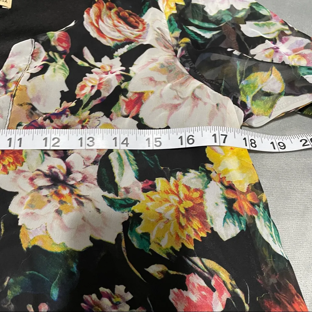 Show Me Your Mumu Jamie Tunic Dress Madame Fleur EUC Size S - Image 2